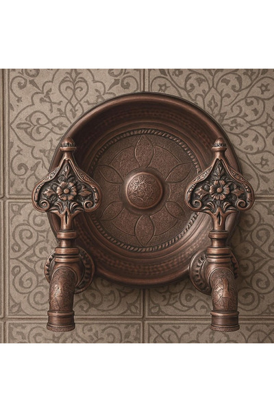 LPD Osmanlı taslı musluk seti