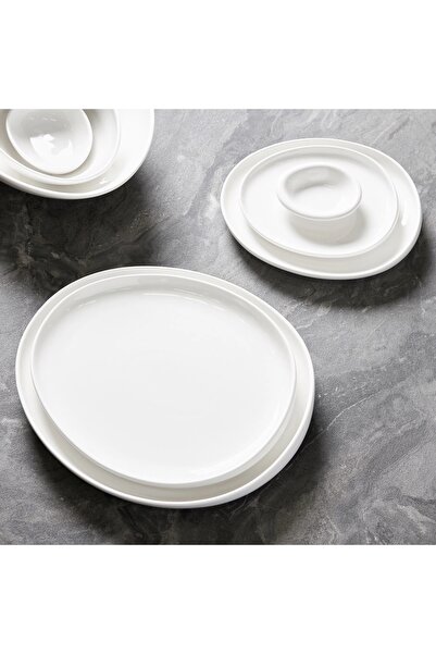 Generic Pebble Appetizer Plate - 18 cm