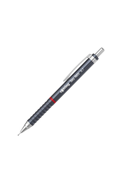Rotring Okul Seti Versatil+Min Silgi Hediyeli Tikky Retro 0.7 Gri
