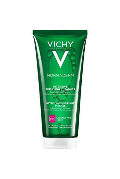 Vichy جل التنظيف نورماديرم فيتوسوليوشن 200 مل