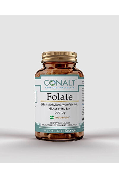CONALT Conalt Folate – Folate Supplement with Quatrefolic (60 Capsules)