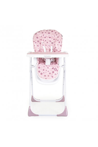 Moni Folding table chair with adjustable height and waterproof cover Cocomero Pink