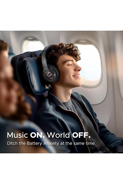 SoundPEATS Space Hybrid Active Noise Cancellation Headphones