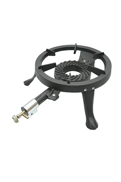 Breckner Germany Gas cooking burner, cast iron, 33x11 cm