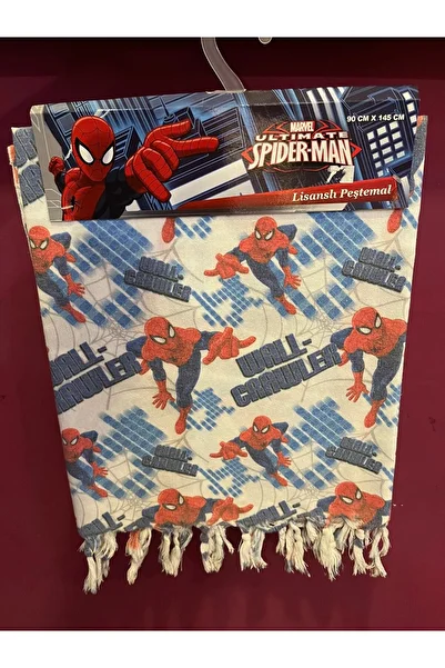 Bebek Marvel Ultimate Spider-Man Licensed Peshtemal