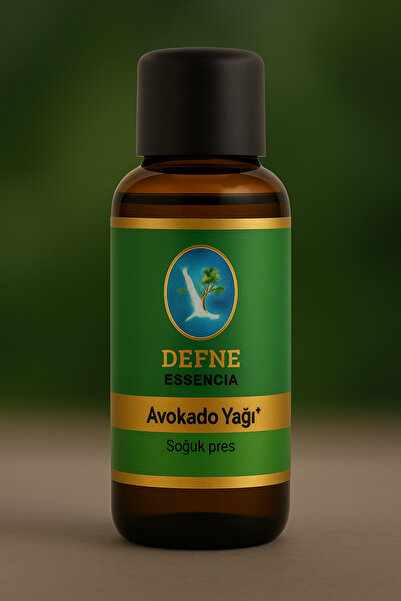 NU-KA DEFNE ESSENCIA زيت الأفوكادو *-عضوي-(Sp.) زيت نخالة نباتية نقي 100%، 10...