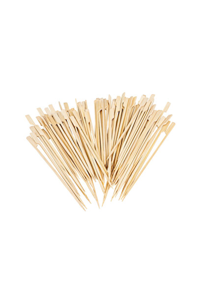 Z-Tools Set 100 buc frigărui din bambus, 25 cm BFP250