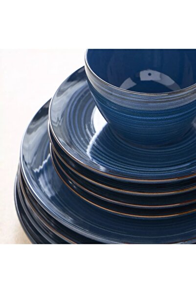 Generic Lucas 16-Piece Stoneware Dinner Set - Serves 4