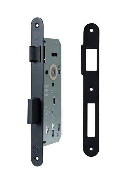 EFAKS Siyah Oda Kapı Kilidi 40 Mm / 40x23mm