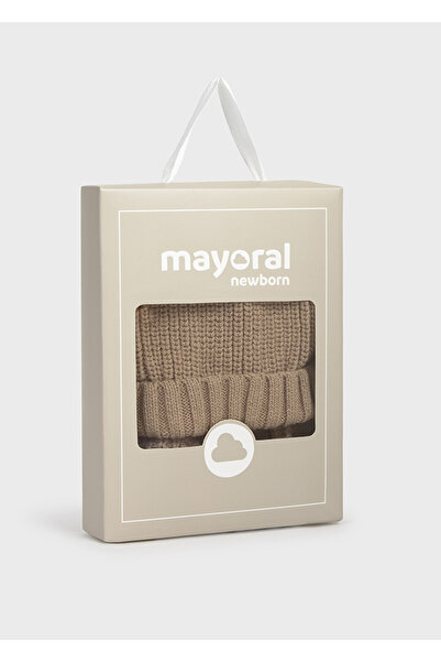 MAYORAL Children's Knitted Beanie Glove Set 9929