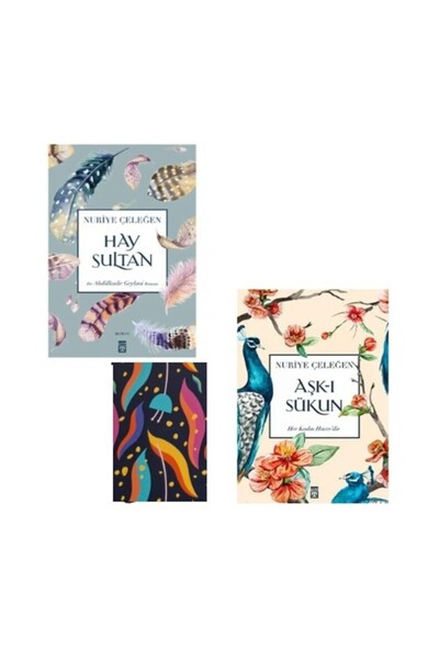 Timaş Yayınları Hay Sultan - Aşkı Sükun - (Not Defteri Hediye)