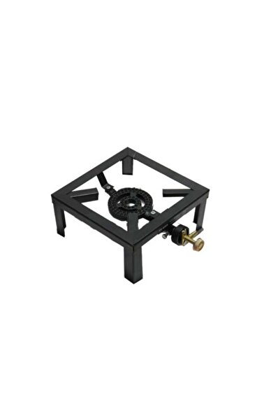 DLC موقد غاز 1 عين اسود - مركب غاز اسود