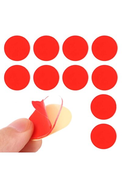 Orafol Puncte transparente dublu adezive, diametru 4 cm, adeziv acrilic, set ...