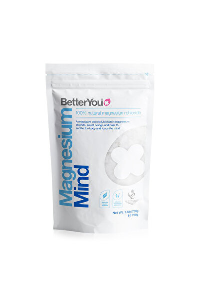 Better You Magnesium Bath Flakes for Emotional Balance (750 grams), BetterYou