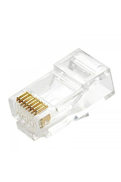 Z-Tools Internet Connector Plastic FTP, 8 Pins, CAT6, 100 Units ZTS9262