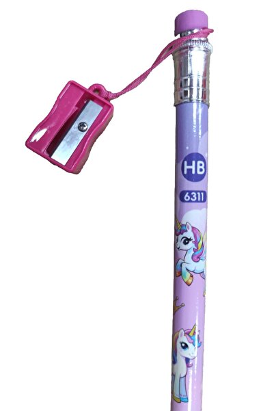 Bubu Bu-Bu Kalemtıraşlı Uzun Kurşun Kalem