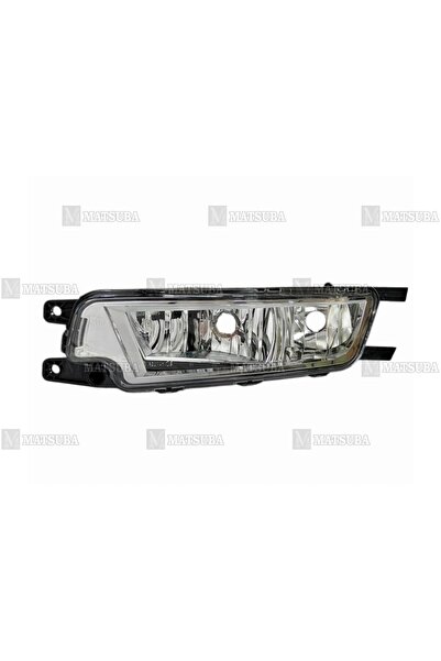MATSUBA مصباح ضباب باسات B8 14-19 يمين (انحناء ثابت 3G0941662H