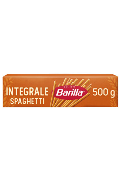 Barilla Pasta Spaghetti Whole Wheat 500g x 12