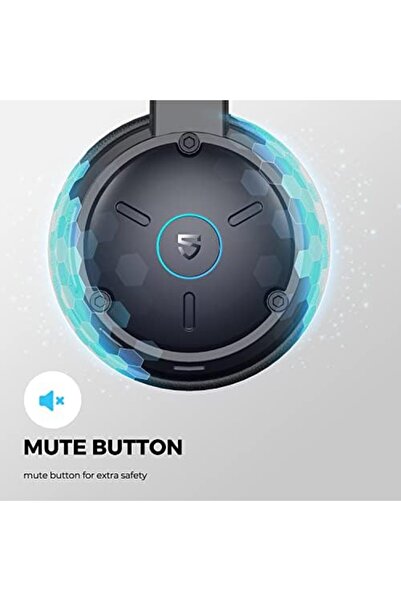 SoundPEATS A7 Pro Bluetooth Headset with Microphone V5.2, AI Noise Cancellation Wireless Headphones