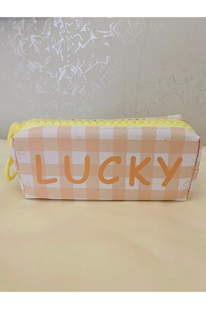 DYA TİCARET حافظة أقلام بسحاب سميك من لاكي