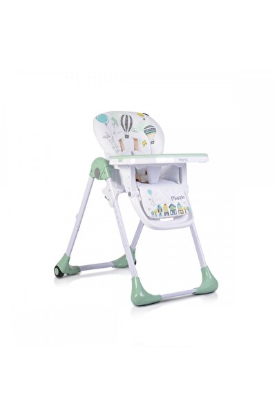 Moni Muffin Height Adjustable Dining Chair Mint