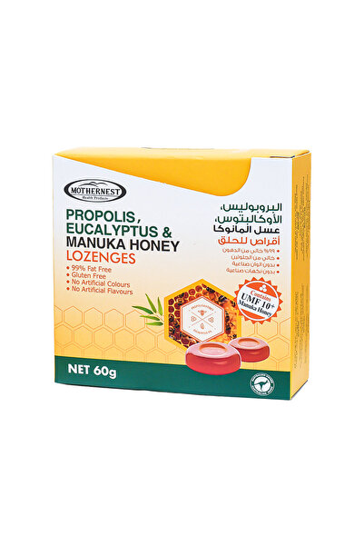the andersons Mothernest Eucalyptus & Honey Lozenges