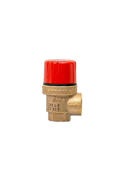İCMA Safety Valve 1/2', 6 bar, EXT10820605