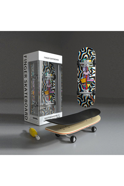 Choice a005 2025 لعبة جديدة ألواح تزلج الأصابع الهوايات المبتكرة المضادة للتو...