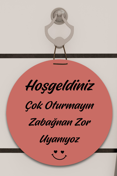 Dormot Imprimare digitală roz, standard, tematică Multi Don't Sit, ornament p...