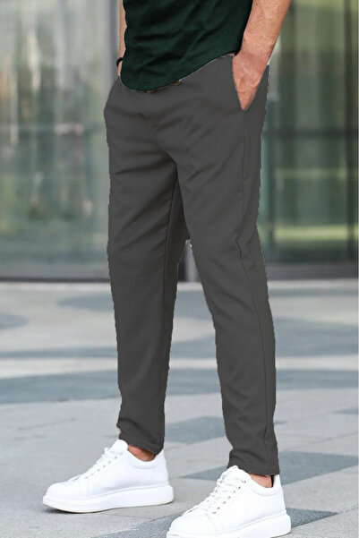 LOODUS PAMUKLU ERKEK KALİTELİ KUMAŞ BELİ LASTİKLİ JOGGER