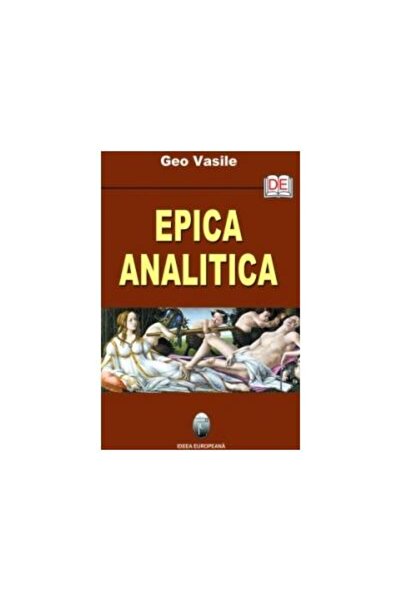 Editura Ideea Europeana Epica analitica, Geo Vasile