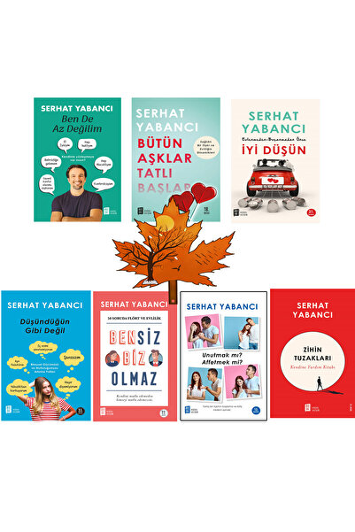Mona Kitap serhat yabancı -tüm kitapları- bende az değilim - bütün aşklar tatlı başlar - iyi düşün - bensiz biz