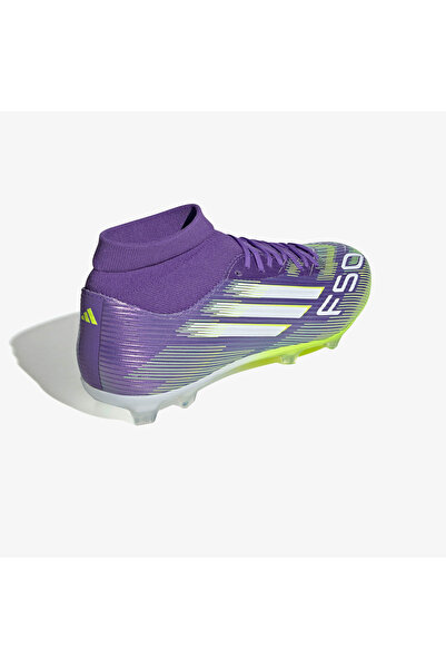 adidas JI0886-E F50 League Mıd Fg-Mg Erkek Spor Ayakkabı Mor