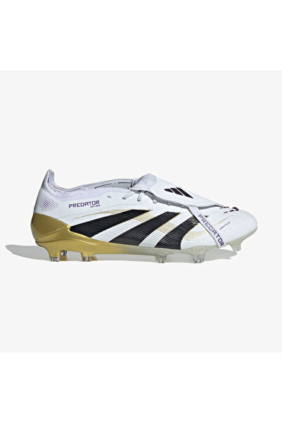 adidas Predator Elite Fold Over Tongue Erkek Beyaz Çim Saha Kramponu