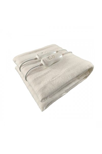 Floria Pătură electrică dublă Floria, dimensiuni 160x140cm, putere 60W, 3 tre...