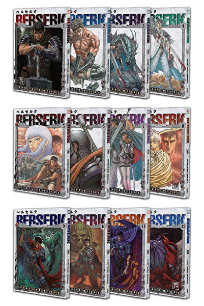 Destek Yayınları Berserk 12 Kitap Set
