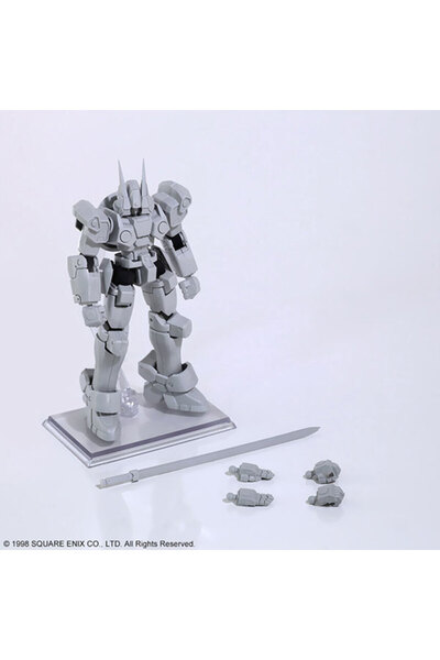 Square Enix Xenogears Structure Arts 1/144 Scale Plastic Model Kit Series Vol.1 All 4Types BOX
