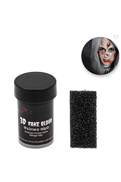 OEM Trusă de machiaj Halloween Sânge fals 3D cu burete 16ml