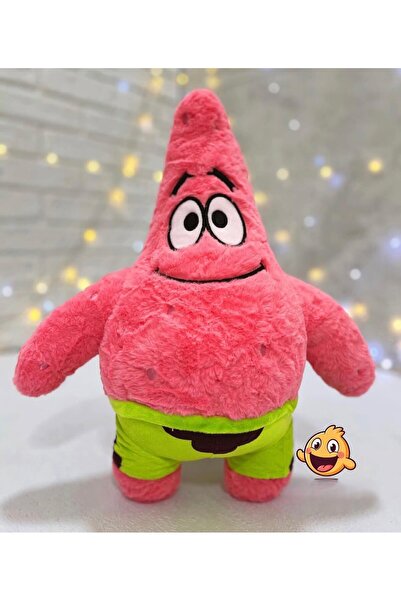 onestophub Sevimli Tüylü Patrik Peluş Ayıcık Sevgiliye özel hediye 45cm Büyük...