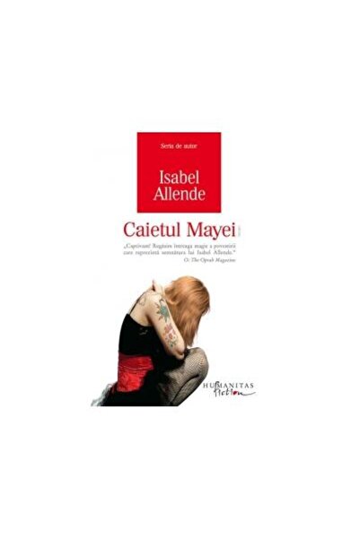 Editura Humanitas Fiction Caietul Mayei, Isabel Allende