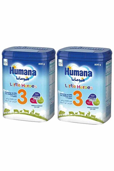 Humana حليب 3 عبوات متعددة 2*800 جرام