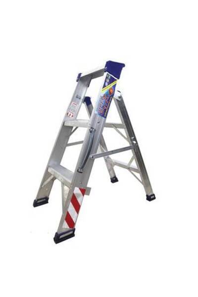 REBTAL High-Quality Aluminum Ladder National Factory Ritalo - 3 Steps