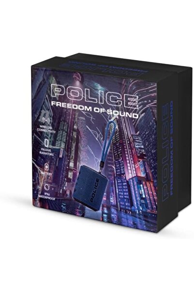 Police Foss 1 True Wireless Stereo Speaker with 45mm Driver, Type-C Charging, Bluetooth 5.3, 1800 mA