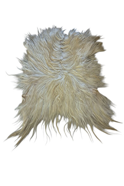 MelAlp Hakiki Deri Keçi Postu 60cmx80