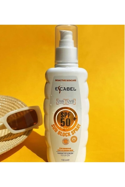 Escabel Sun ESCABEL 50+ HASSAS CİLTLER İÇİN GÜNEŞ SÜTÜ
