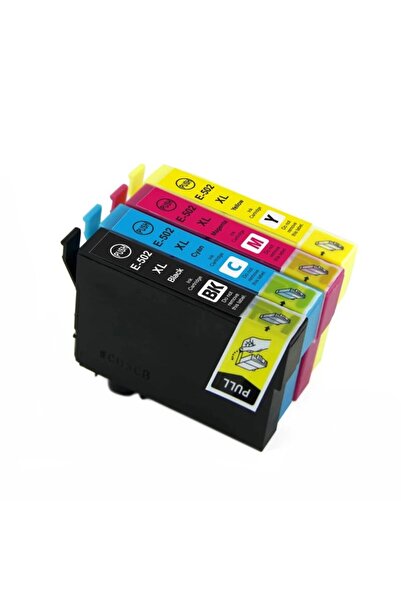 PROCART Cartuș de cerneală compatibil pentru Epson 502XL, BK/C/Y/M, cyan de mare capacitate
