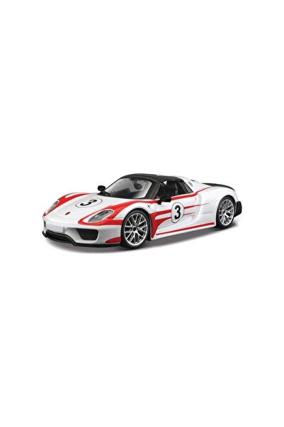 BBURAGO PORCHE 918 Weissach - 1/24