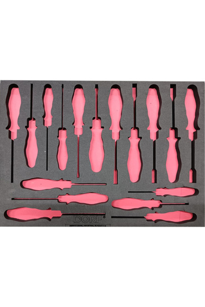 dorf Takım Arabası İçi Tornavida Seti Boş Eva Süngeri 1 Adet 48 cm x 35,5 cm