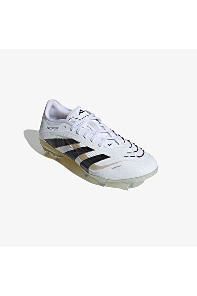adidas Predator Pro Men's White Turf Football Shoes