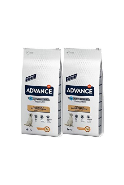 Advance Pachet 2 x hrană pentru câini Labrador 11,5 kg